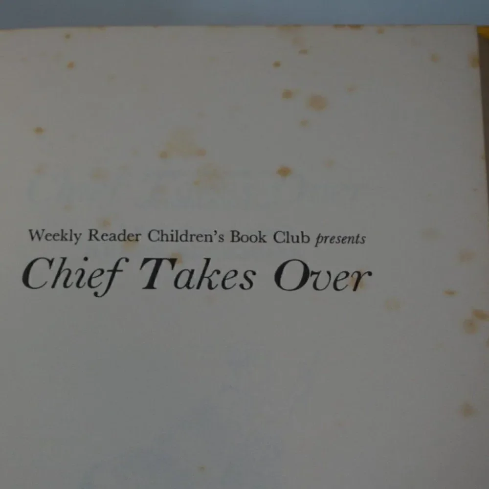 Weekly Reader Club owned reader hardcover
